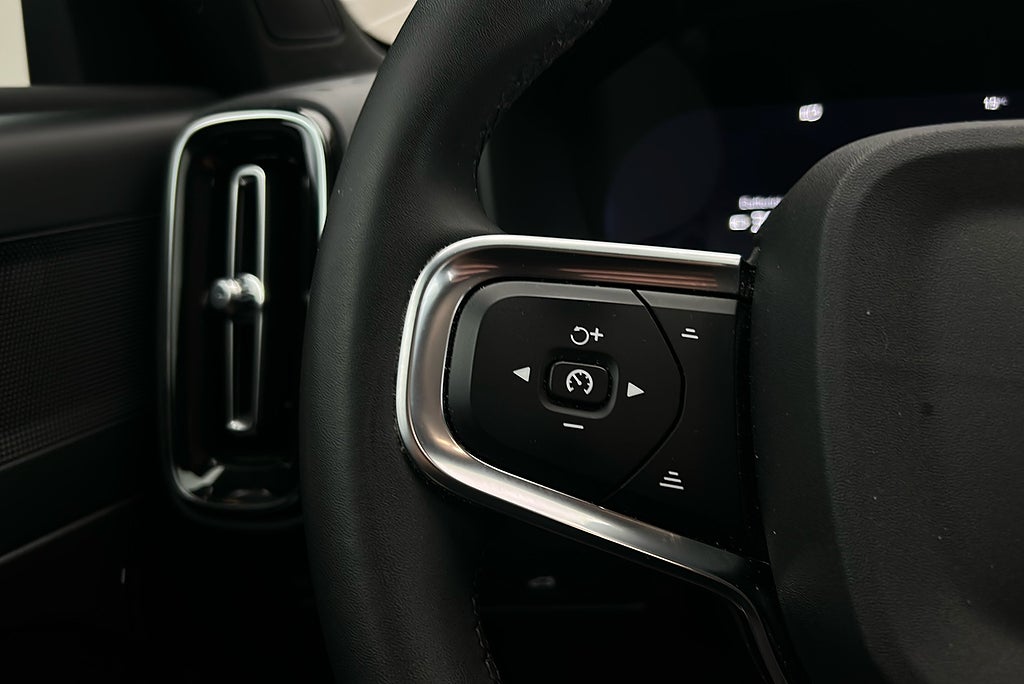 Volvo C40 Recharge Twin, 408hp, 2024