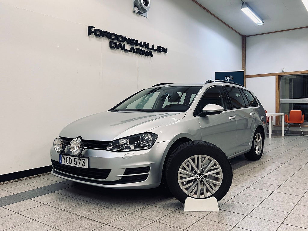 Volkswagen Golf Sportscombi 1.6 TDI 4Motion KAMREM BYTT / DRAGKROK
