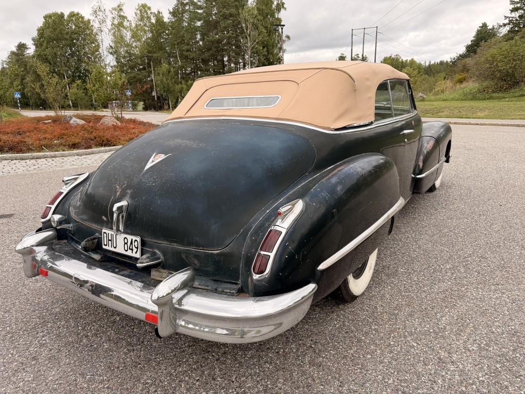 Cadillac Serie 62 cab patinerad 1946, bild 5/10