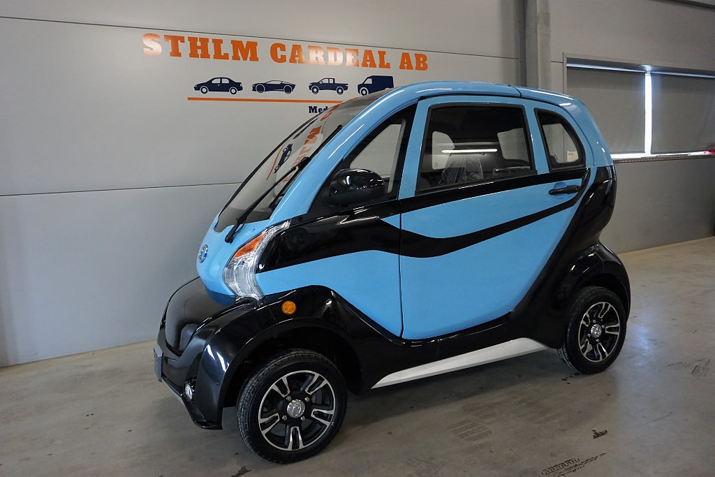 ZOJAZ S1 Klass 2 Mopedbil 25km/h B.Kamera