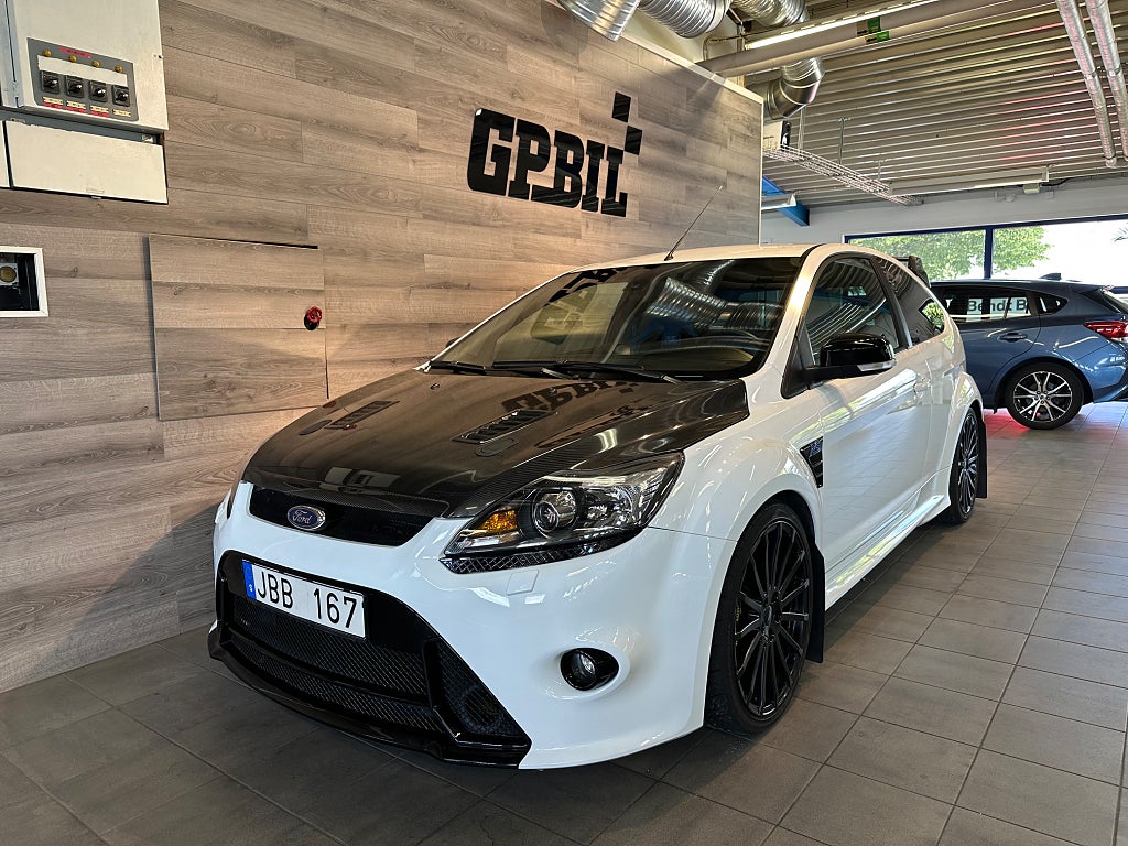 Ford Focus RS | Endast 2600mil | Svensksåld | Recaro 
