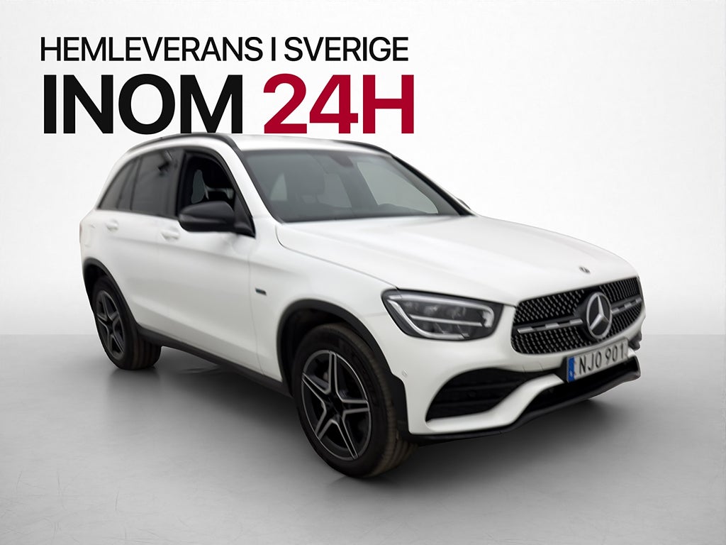 Mercedes-Benz GLC 300 de 4MATIC AMG Line Drag Kamera Värmare