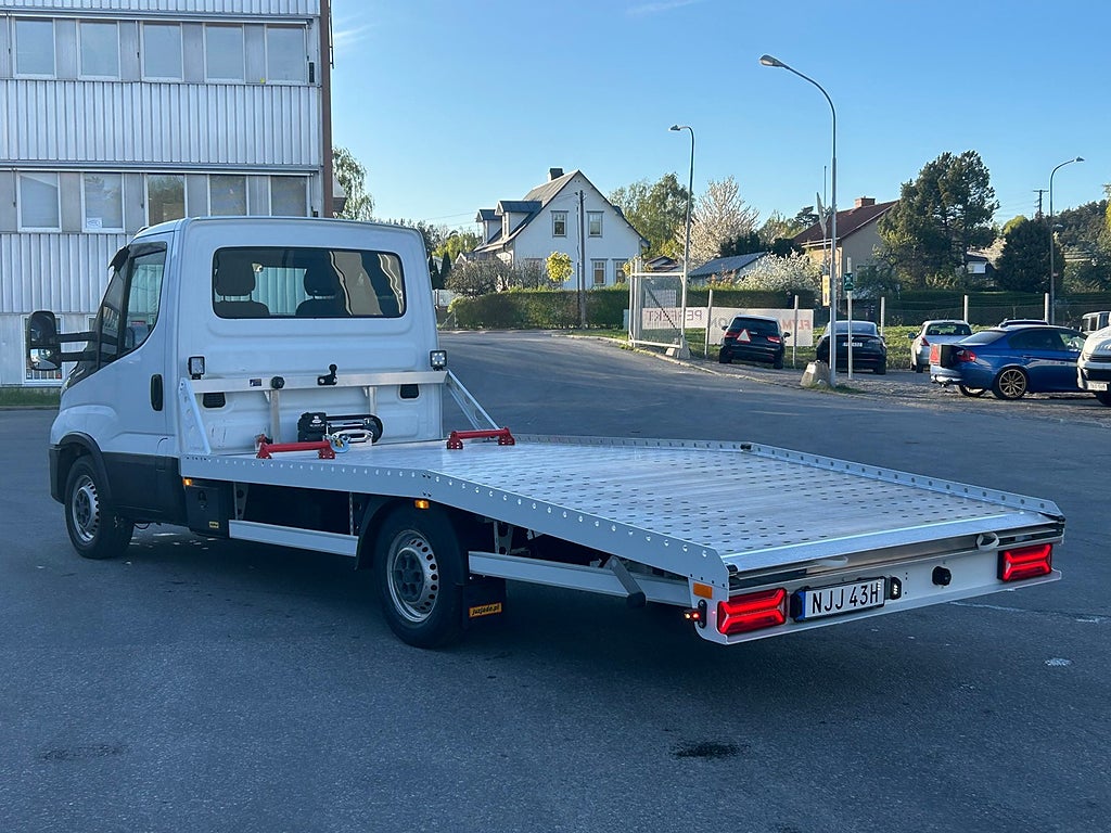 Iveco Daily 35-160 Chassi Cab 2.3 MOMS Biltransport