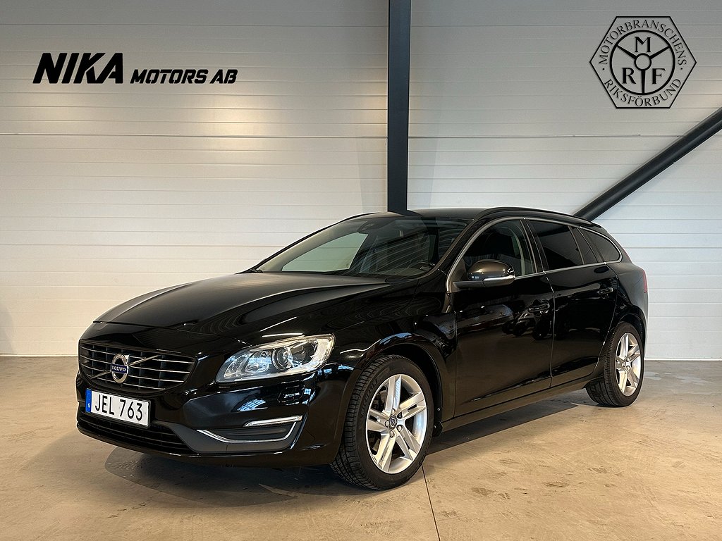 Volvo V60 D3 Momentum Euro 6 | Navi | VOC | Värmare 