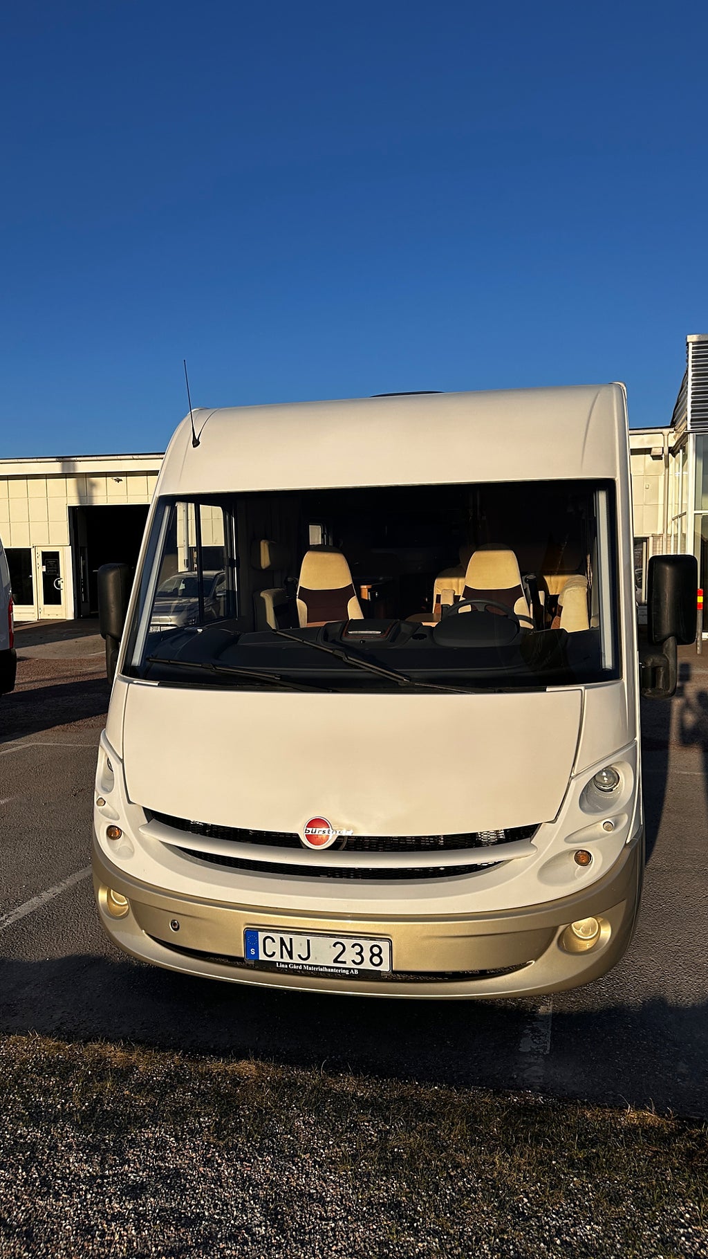 Bürstner Viseo i 640, Golvvärme, taksäng  thumbnail