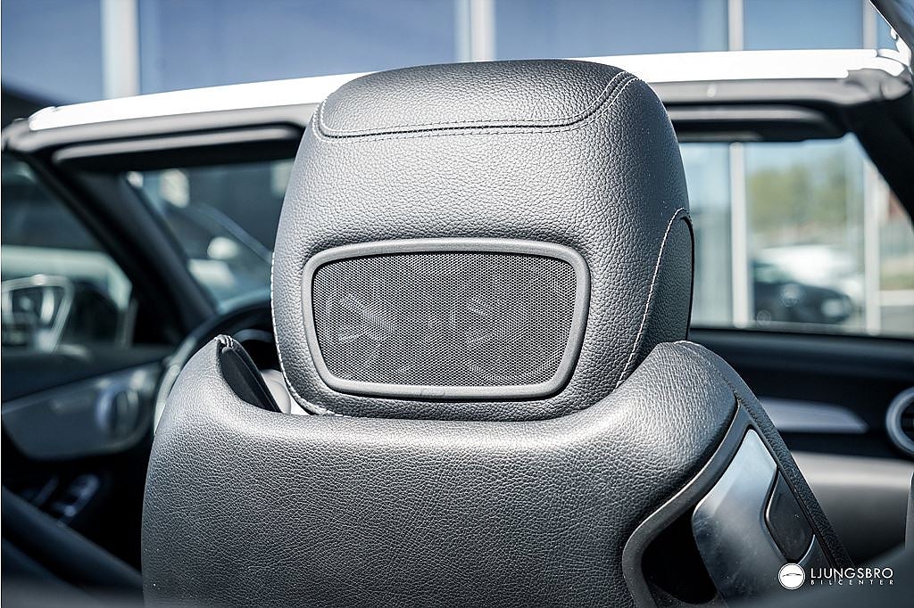 Mercedes-Benz C 200 Cabriolet AMG 184hk / 360 / Burmester / SE SPEC