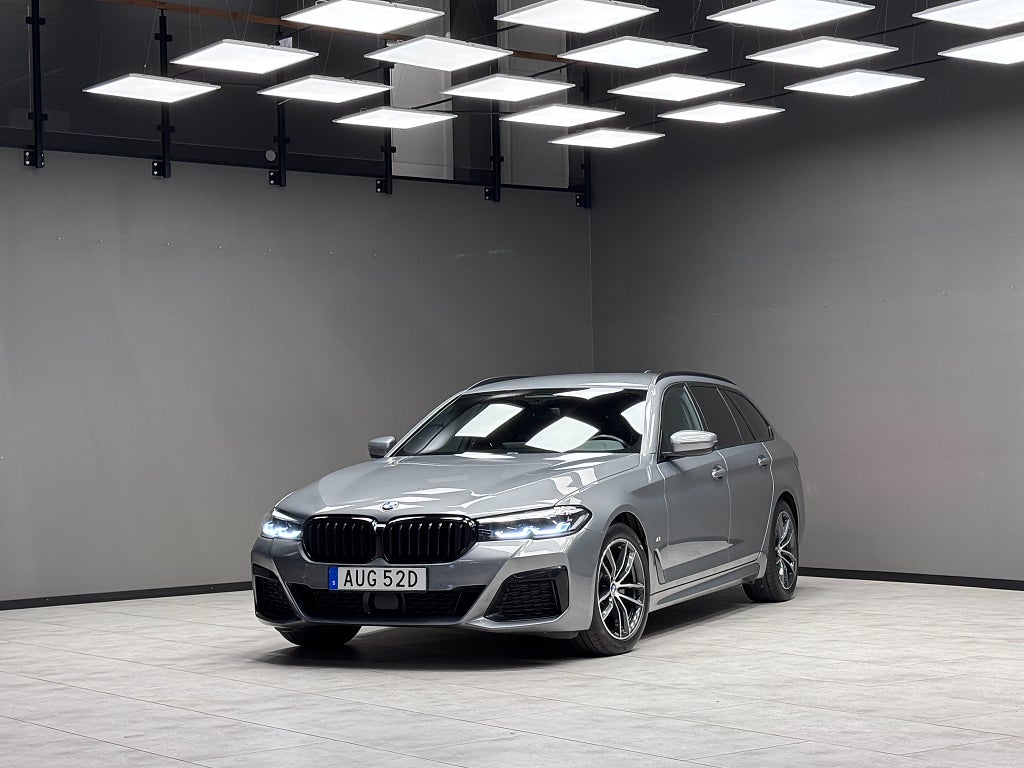 BMW 520d xDrive Touring M Sport / Drag