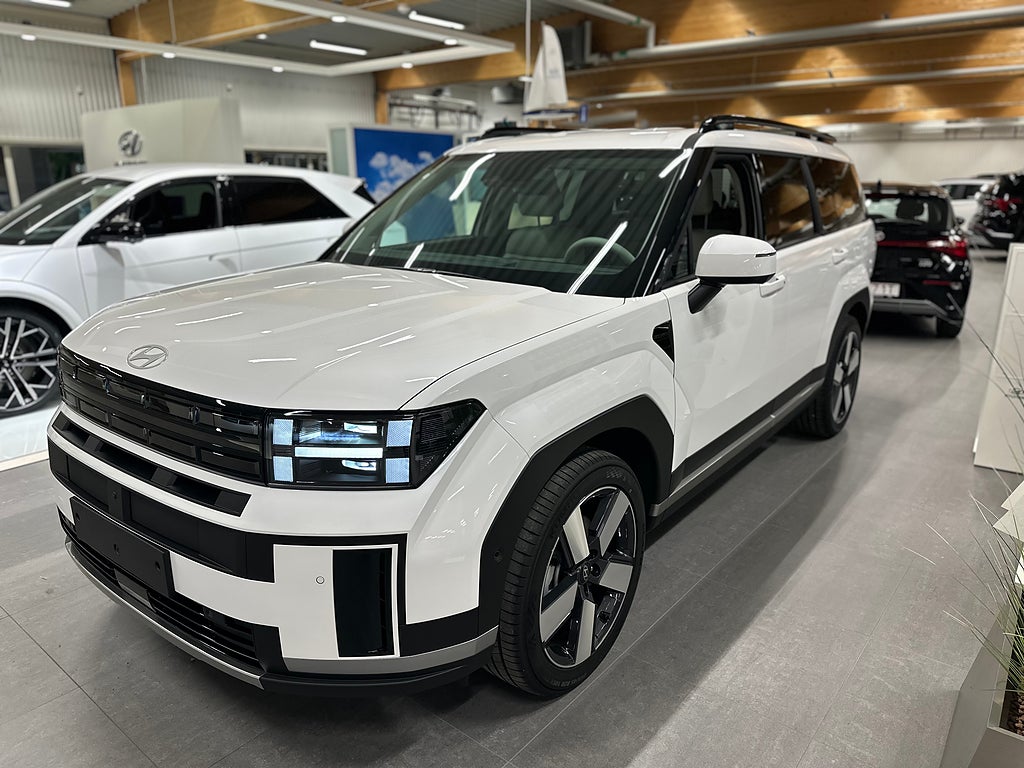 Hyundai Santa Fe Advanced 7-sits Business Lease 3794 kr ex. moms thumbnail