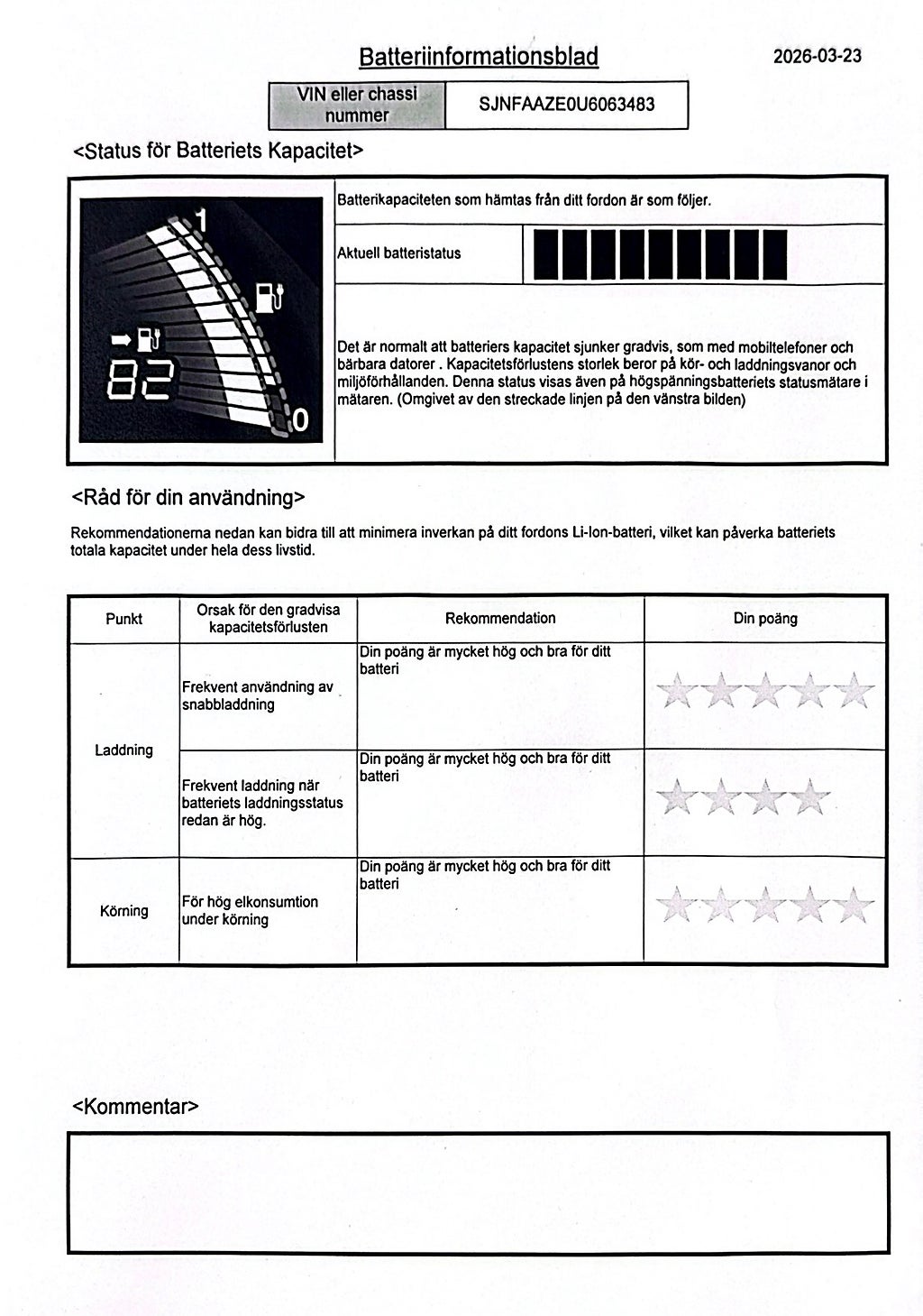 Nissan Leaf 30 kWh | Kamera | Apple Carplay 2017