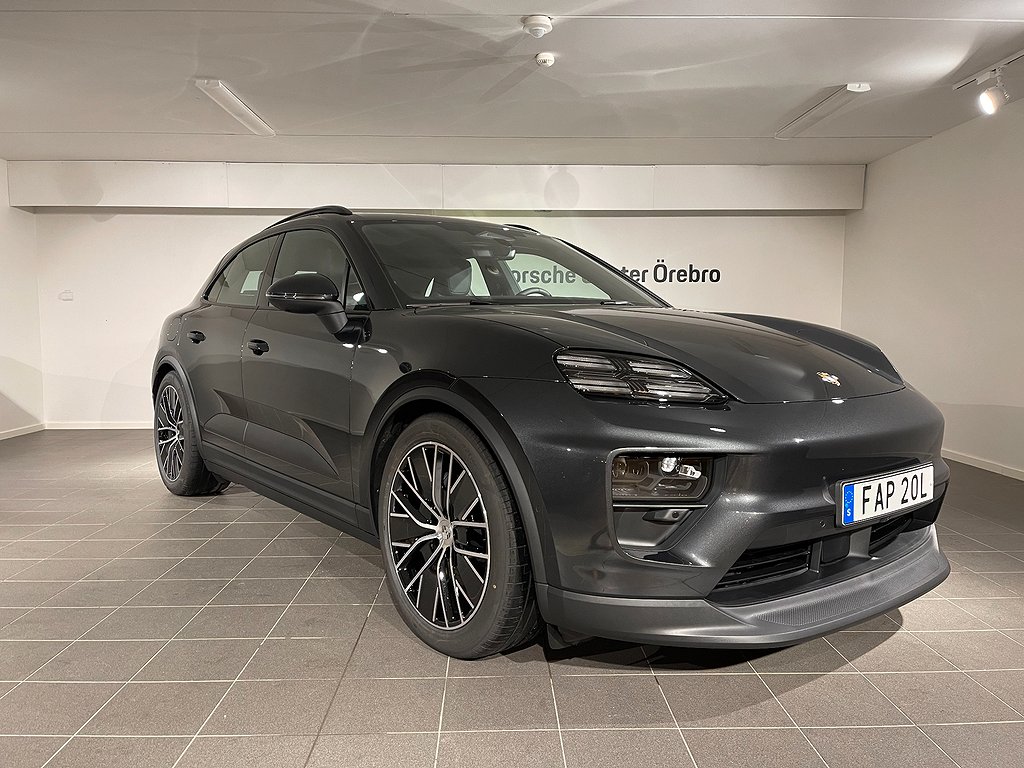 Porsche Macan 4 - Företagsleasing fr. 9 240kr/mån ex. moms