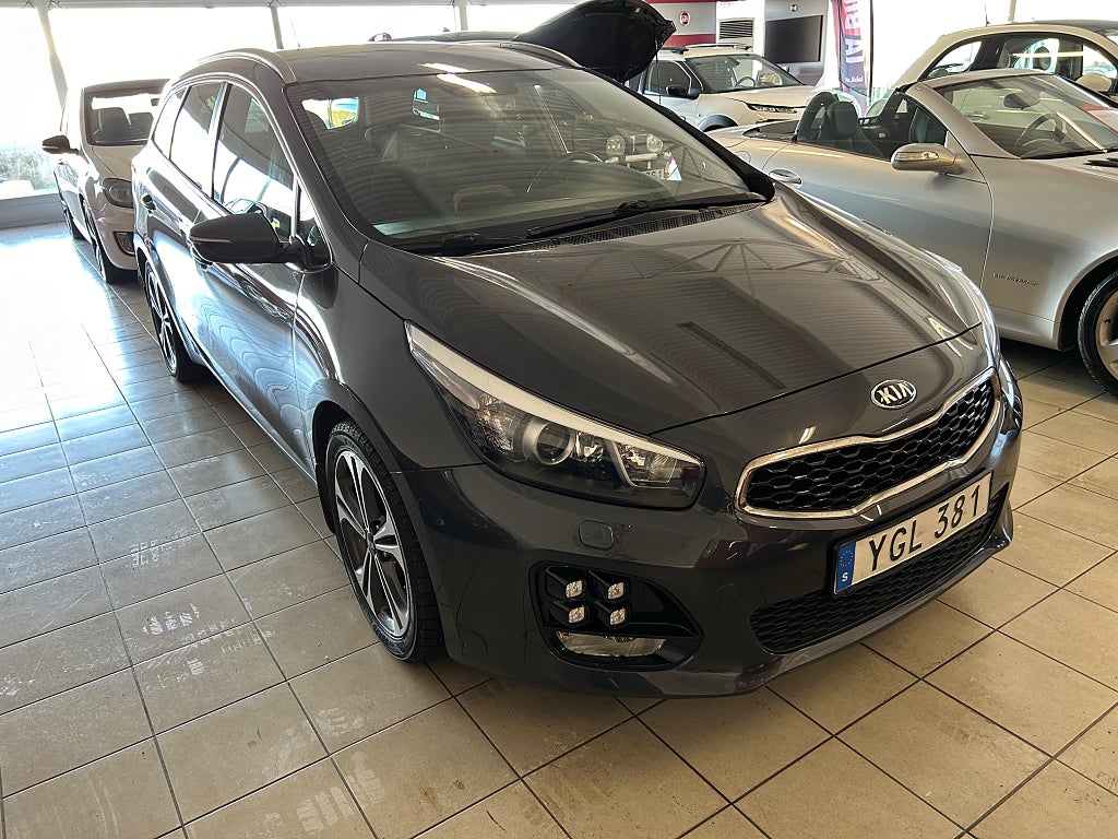 Kia Ceed cee'd_sw 1.6 CRDi DCT Automat GT-Line Euro 6