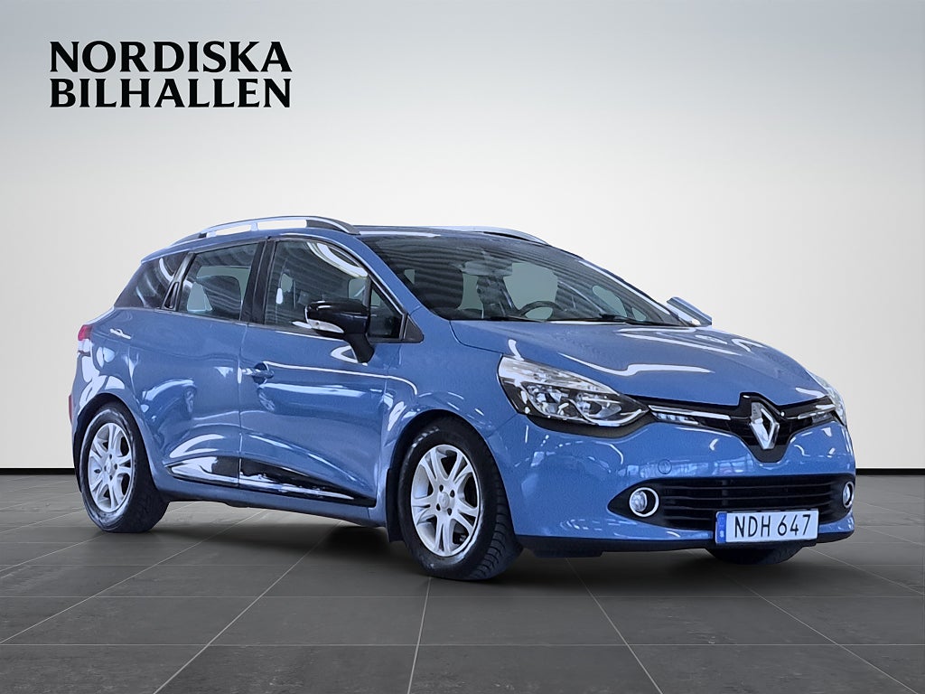 Renault Clio Sport Tourer 0.9 TCe Nyservad Nybesiktad Bluetooth GPS