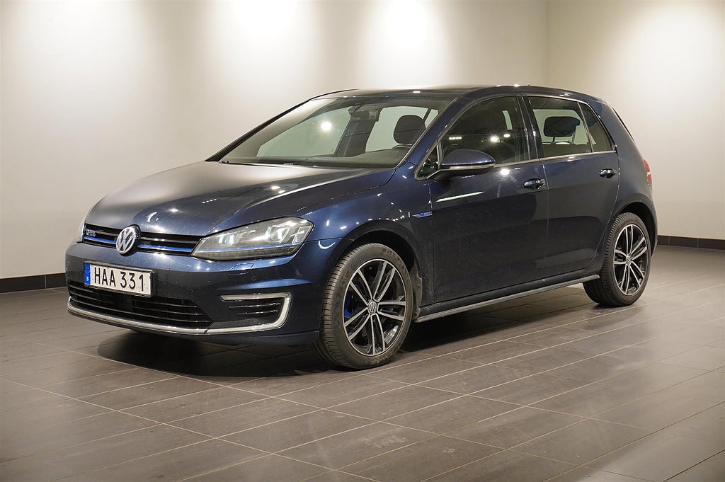 Volkswagen Golf GTE 1.4 TSI DSG Panorama Ad-Farth. Drag