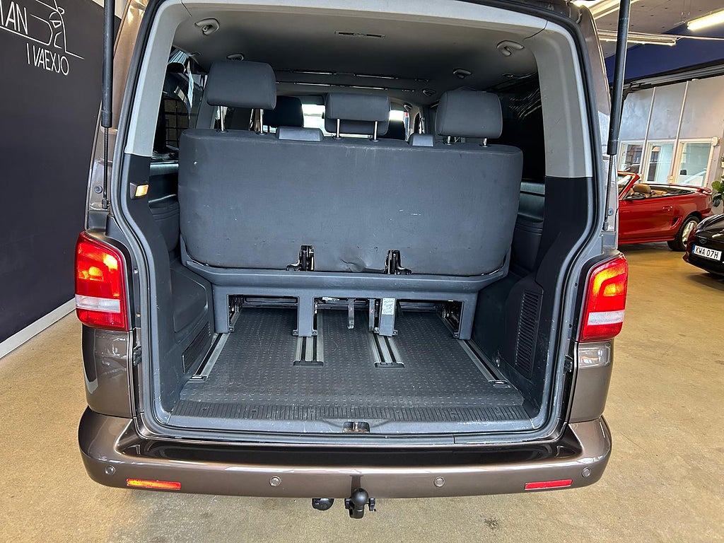 Volkswagen Multivan 2.0 TDI BMT Manual, 180hp, 2012