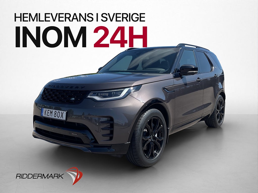 Land Rover Discovery D300 R-Dynamic 7-Sits Luft Pano 360°