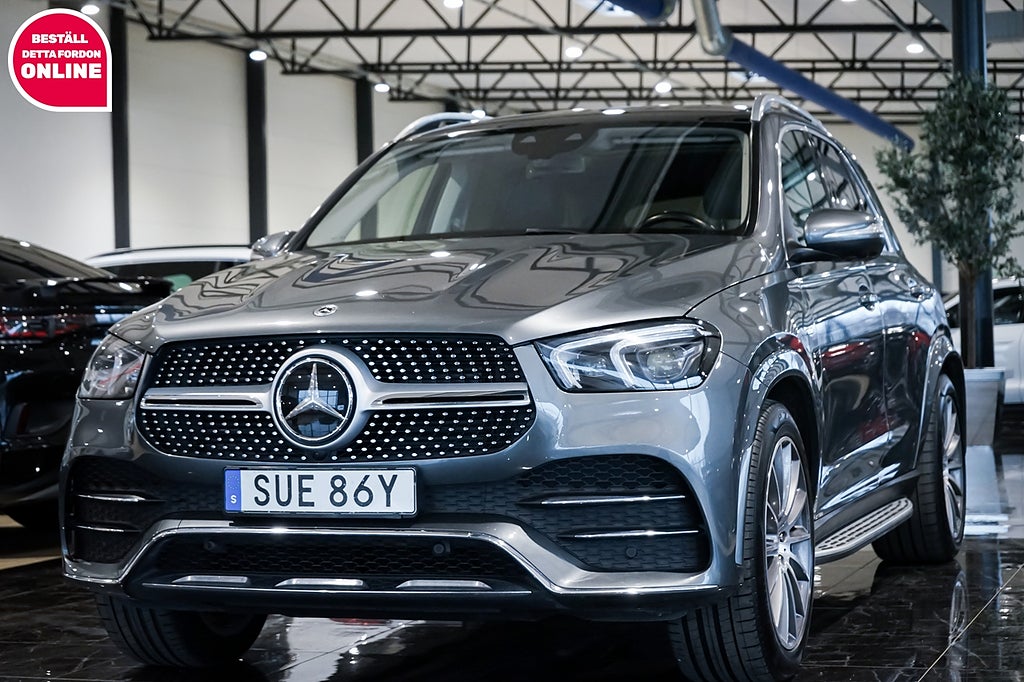 Mercedes-Benz GLE 350 de 4MATIC AMG 360Kam Pano Drag SE SPEC