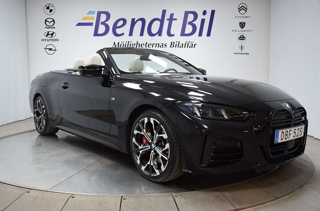 BMW M440 i xDrive Cabrio | M Sport Pro | Comfort | 19" | HK