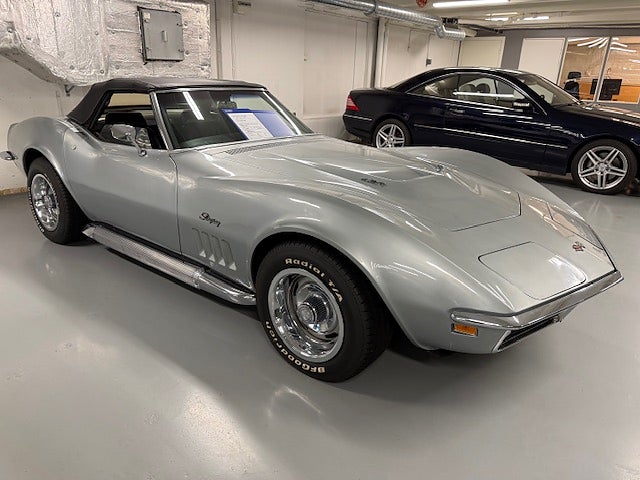 Chevrolet Corvette Stingray Convertible 7.0 V8