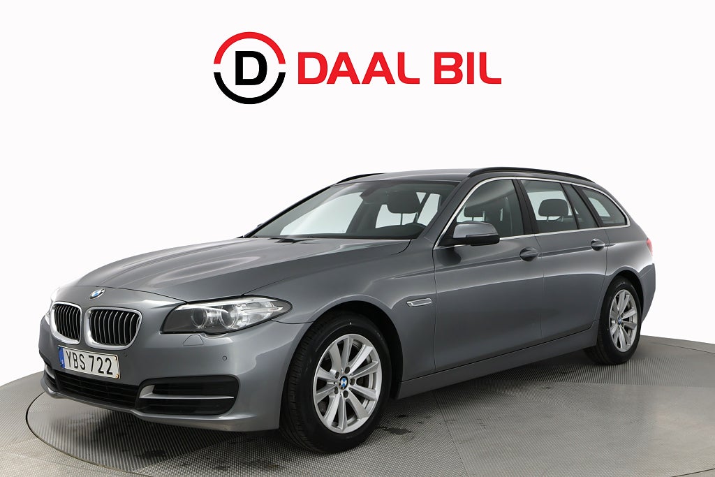 BMW 520d xDRIVE TOURING 190HK DRAG P-SENS ELSTOLAR BI-XENON