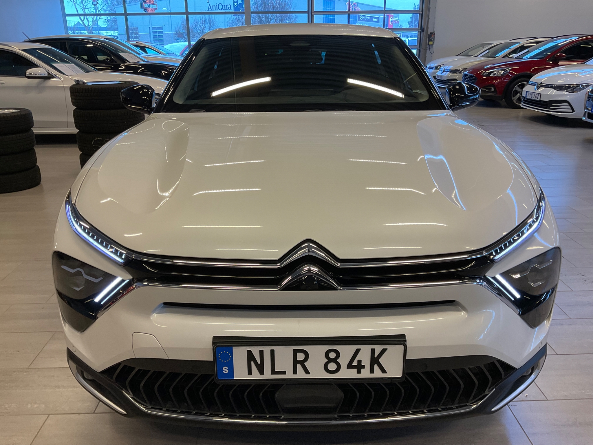 Citroen C5 X PLUG-IN-HYBRID EAT Shine 2022, kuva 2/44