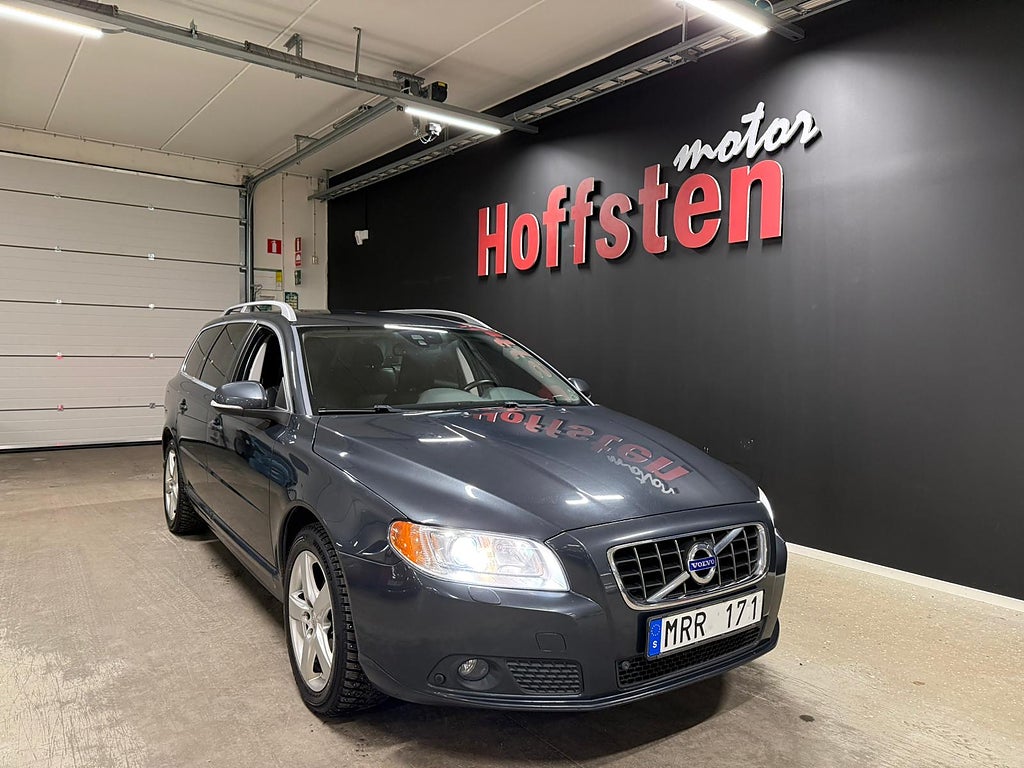 Volvo V70 D3 Geartronic Summum/Aut/SoV/krok