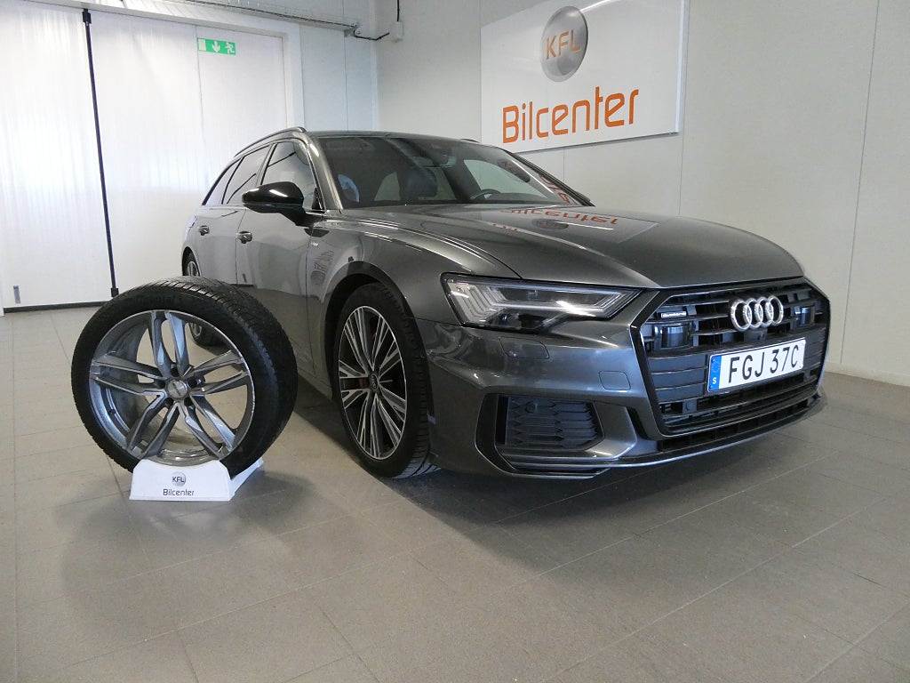 Audi A6 55 TFSI e quattro S Line *3,99%RÄNTA* 360-Drag-B&O-SoV