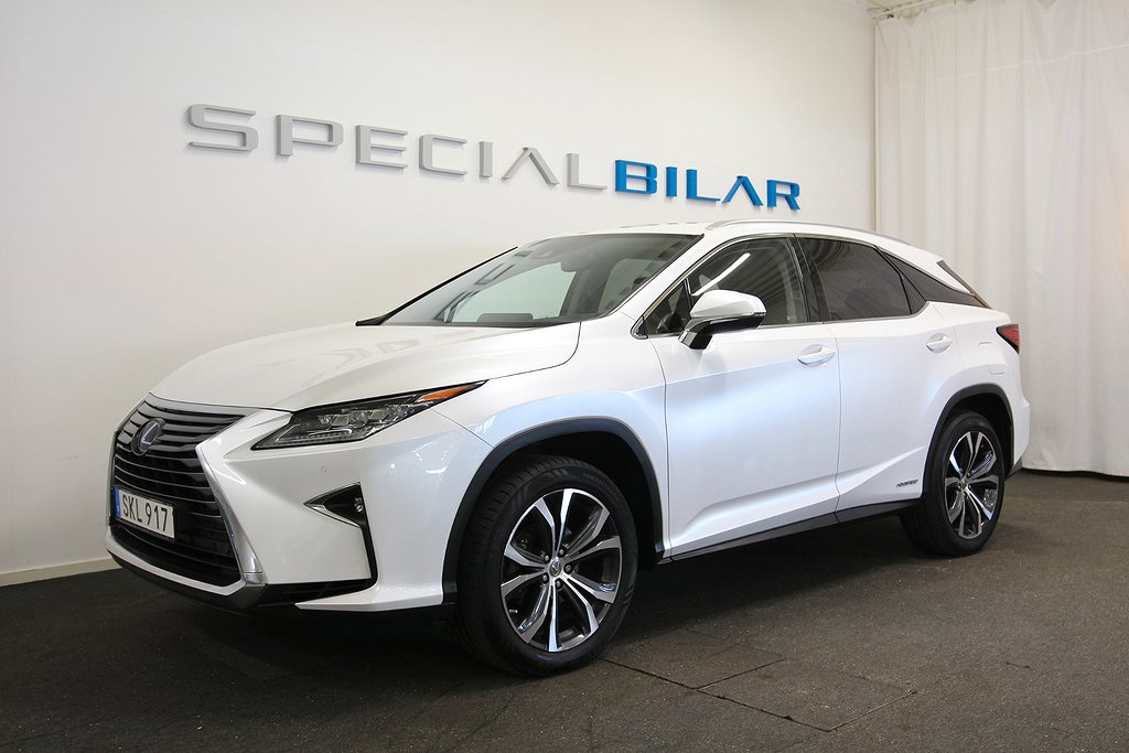 Lexus RX 450h AWD 3.5 V6 Comfort Teknikpaket Dragkrok