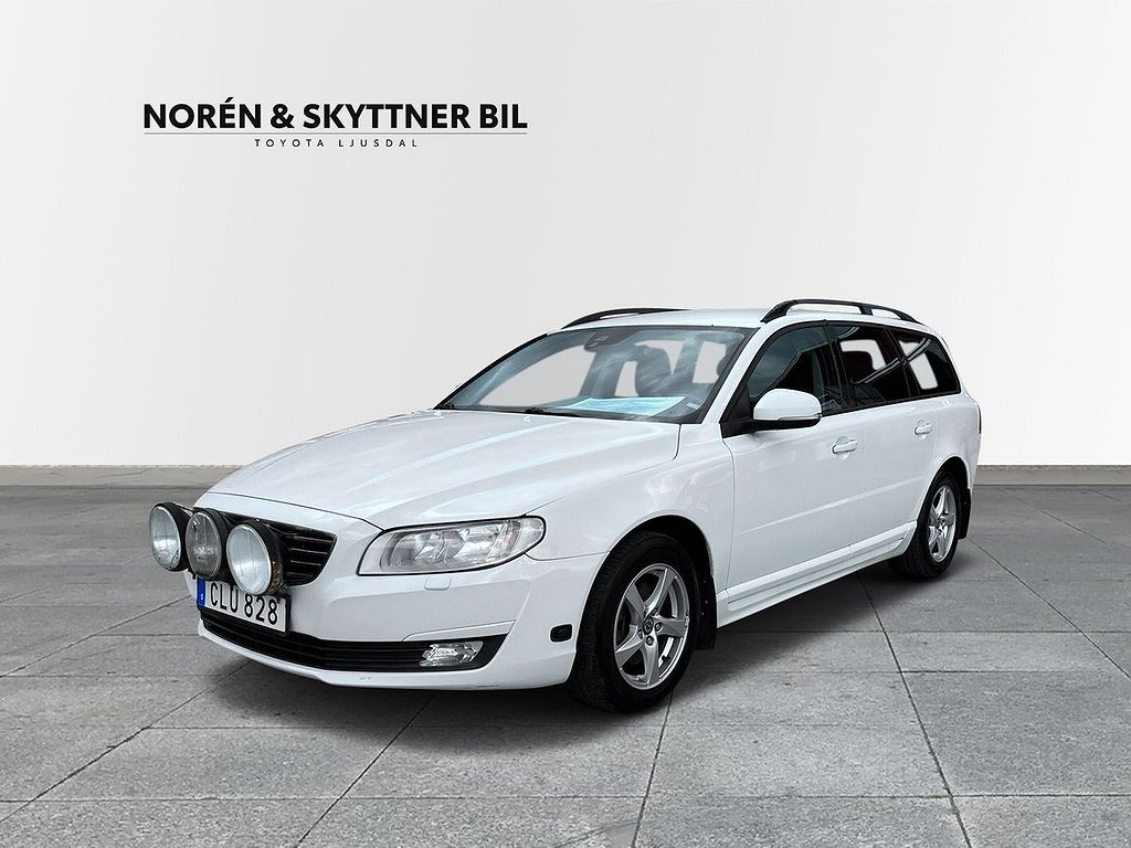 Volvo V70 T4F Powershift, 180hk Kinetic