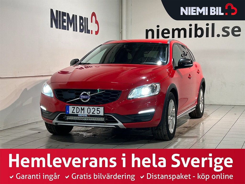 Volvo V60 Cross Country D4 AWD Classic Drag VoC Camera SoV