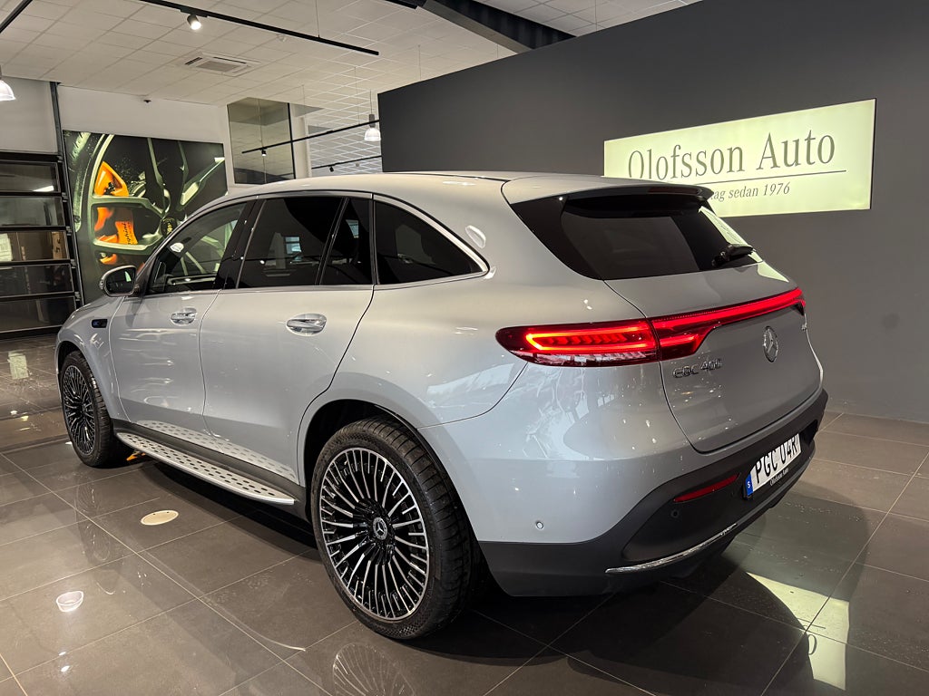 Mercedes-Benz EQC 400 4MATIC AMG Premium Plus - bild 4