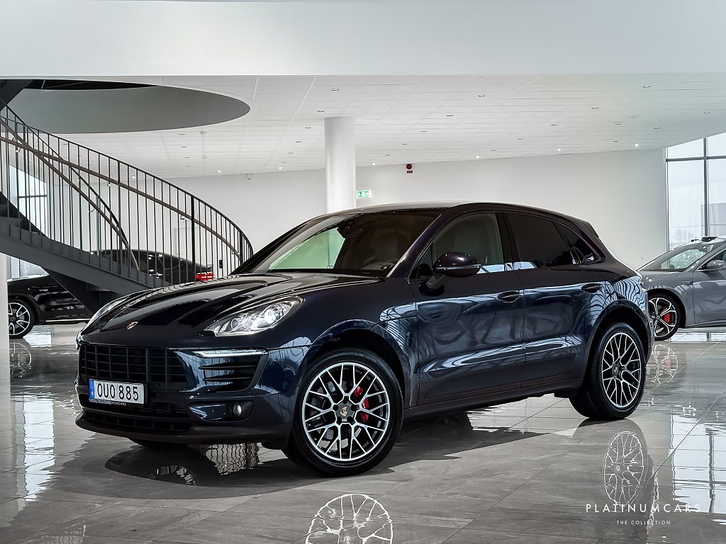 Porsche Macan PDK 252hk / Sv.såld