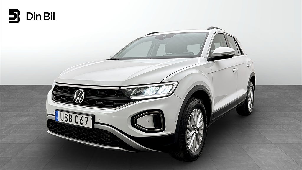 Volkswagen T-Roc 1.5 TSI 150hk Värmare/Backkamera
