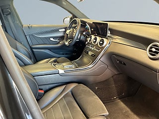 Mercedes-Benz GLC 400 d Coupé 4M AMG Line Drag 360° Dvärme Burmester S&V – bild 10