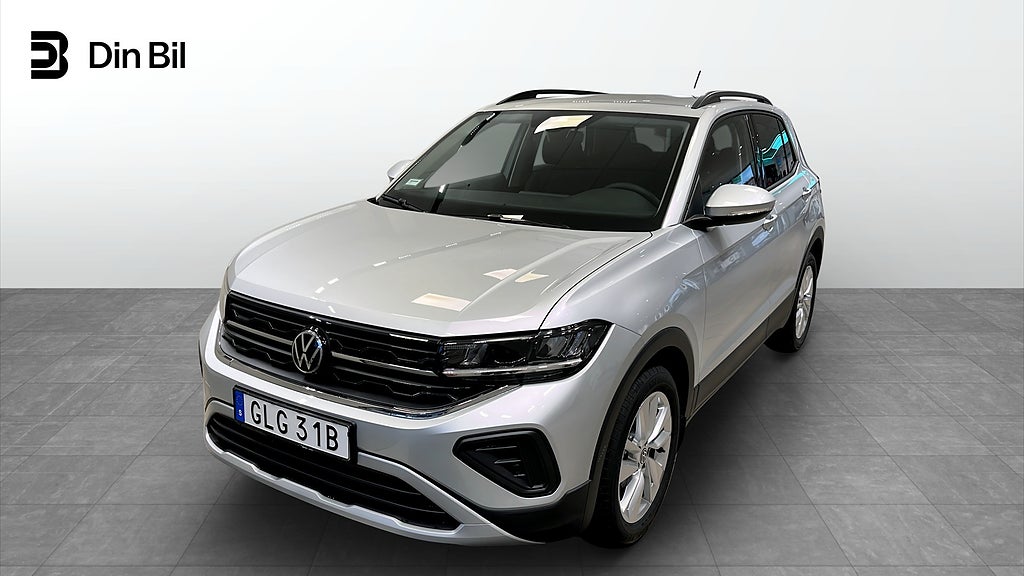 Volkswagen T-CROSS LIFE 1.0 TSI 115 HK DSG7