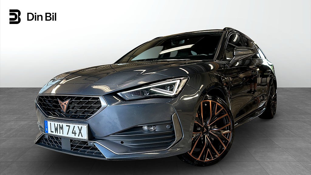 Cupra Leon Sportstourer VZ 1.4 TSI e-HYBRID 245 hk DSG / Se utrustning