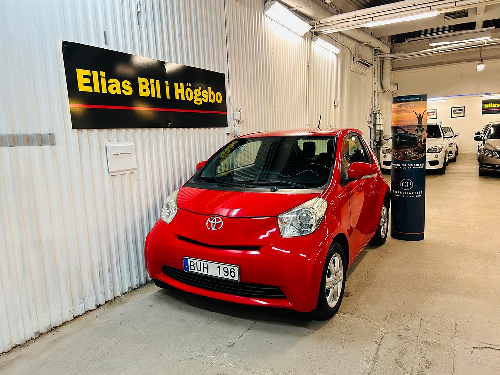 Toyota iQ 1.0 VVT-i Euro 4