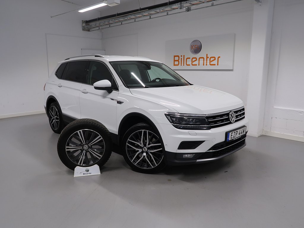 Volkswagen Tiguan Allspace *KAMPANJ* 2.0 TDI 4M GT V-Däck ingår Cockpit-Drag-Kamera-Värmare