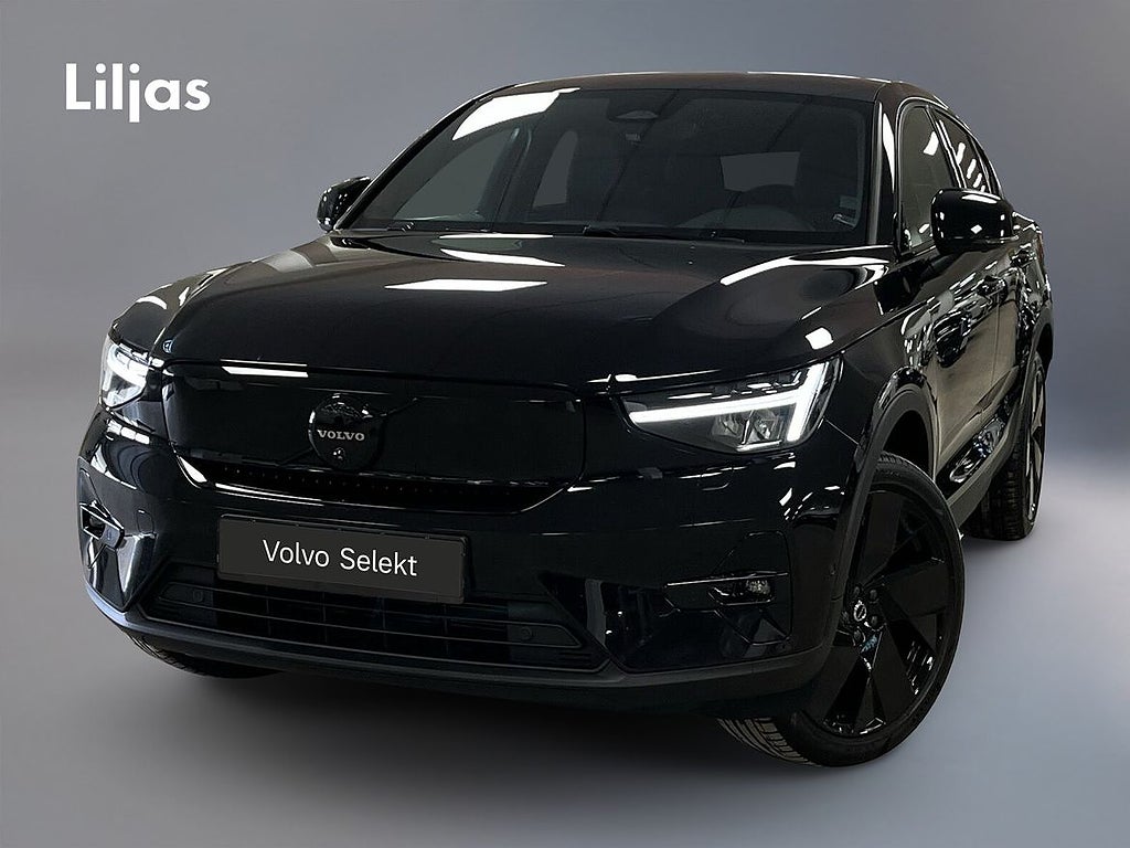 Volvo EC40 Twin Motor Performance Ultra Black Edt//Dragkrok//