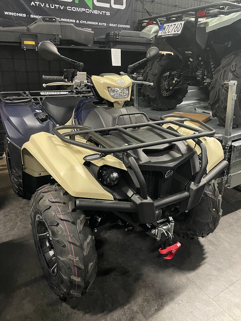 Yamaha KODIAK 700 EPS SE ALU TRAKTOR ATV kodiak atv diff-lock 