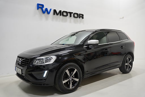Volvo XC60 D4 AWD R-Design Pano B-kamera Drag D-värm Kamrem Bytt