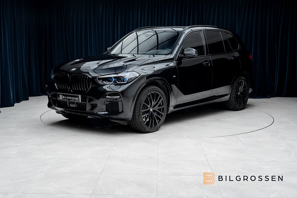 BMW X5 xDrive40d M Sport Sky Lounge HUD 360 Kolfiber MOMS