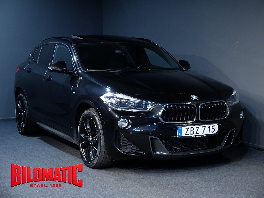 BMW X2 xDrive20d Steptronic M Sport 190hk 