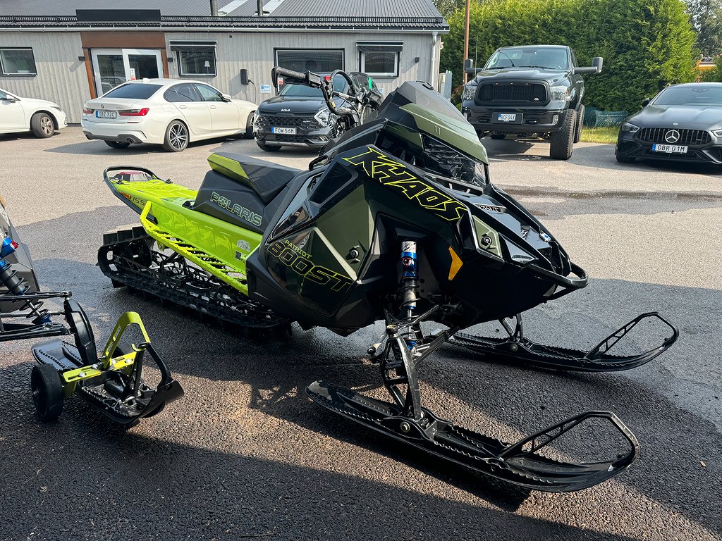 Polaris BOOST RMK KHAOS 155 Demo 