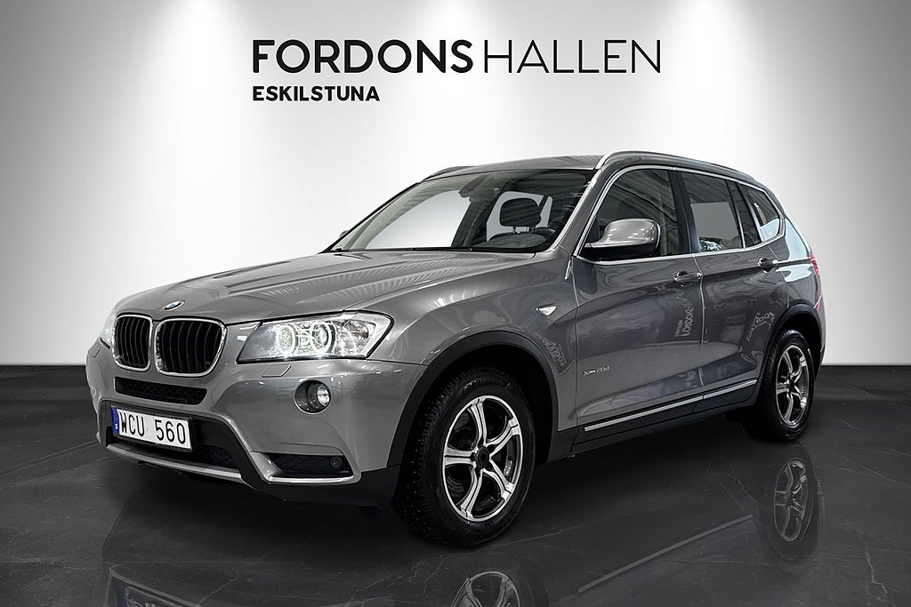 BMW X3 xDrive20d Steptronic /Nyservad /SoV-hjul /Drag /184hk
