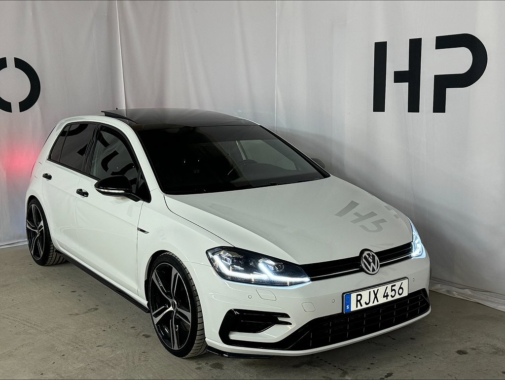 Volkswagen Golf R 4M Facelift 7,5 Akrapovic Cockpit Pano