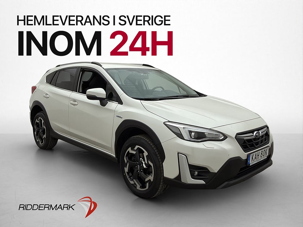 Subaru XV e-Boxer 150hk AWD CarPlay Adaptiv-Fart Kamera MOMS