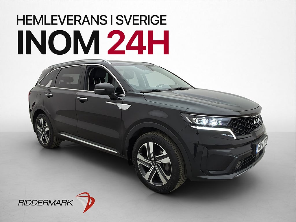 Kia Sorento PHEV 265hk AWD Advance 7-Sits Skinn Kamera MOMS