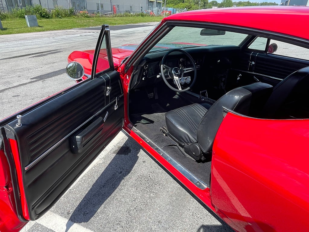 Chevrolet Chevelle Sport Coupé 454 cui