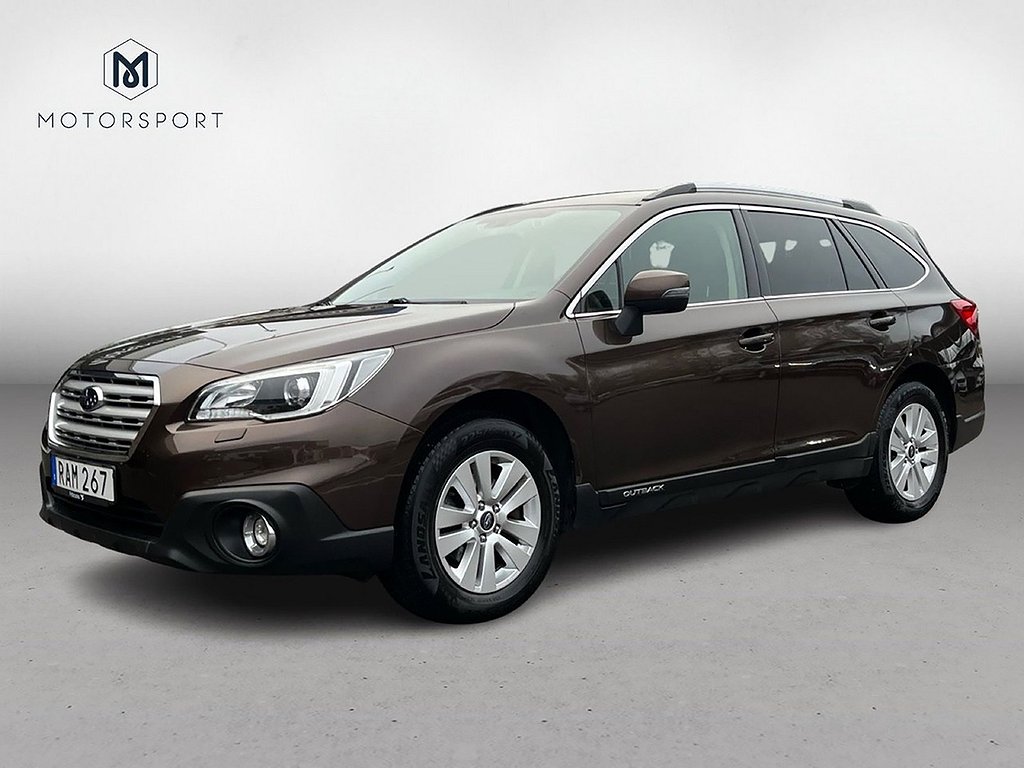 Subaru Outback 2.0 4WD Ridge Skinn Kamera Adapt-fart Drag