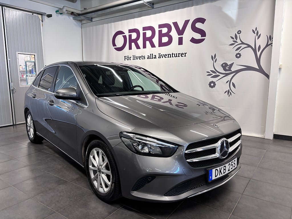 Mercedes-Benz B 200 d 8G-DCT, SE Edt. Widescreen Elbaklucka Nav, Kamera